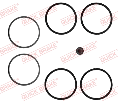 Stabdžių apkabos remonto komplektas QUICK BRAKE 114-0185