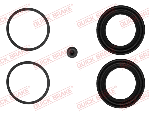 Stabdžių apkabos remonto komplektas QUICK BRAKE 114-0187