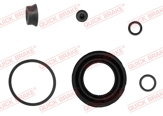 Stabdžių apkabos remonto komplektas QUICK BRAKE 114-0189