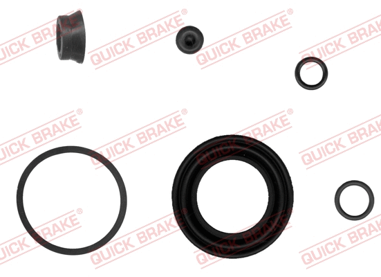 Stabdžių apkabos remonto komplektas QUICK BRAKE 114-0190