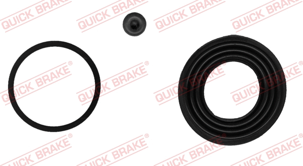Stabdžių apkabos remonto komplektas QUICK BRAKE 114-0195