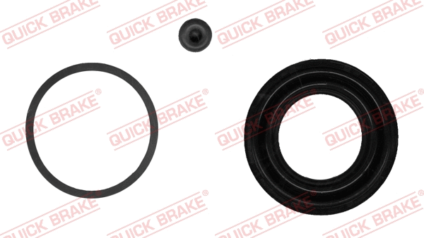 Stabdžių apkabos remonto komplektas QUICK BRAKE 114-0196