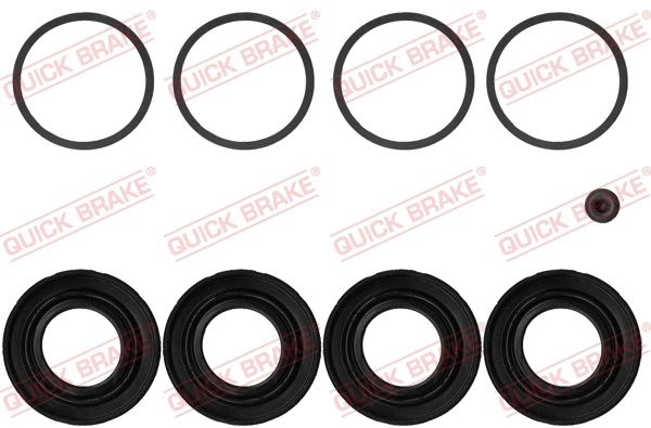 Stabdžių apkabos remonto komplektas QUICK BRAKE 114-0201