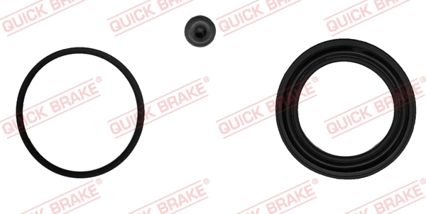 Stabdžių apkabos remonto komplektas QUICK BRAKE 114-0202