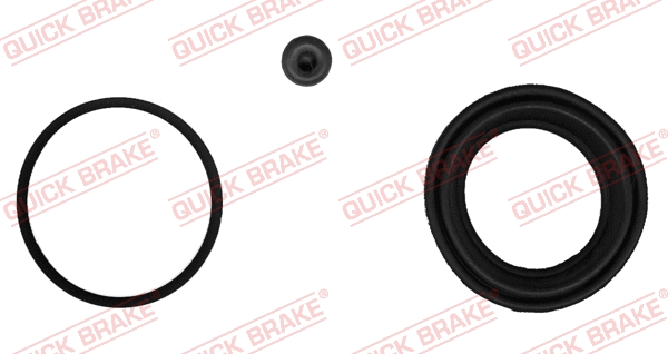 Stabdžių apkabos remonto komplektas QUICK BRAKE 114-0204