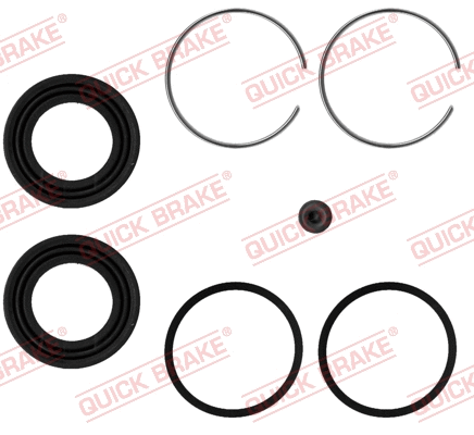 Stabdžių apkabos remonto komplektas QUICK BRAKE 114-0205