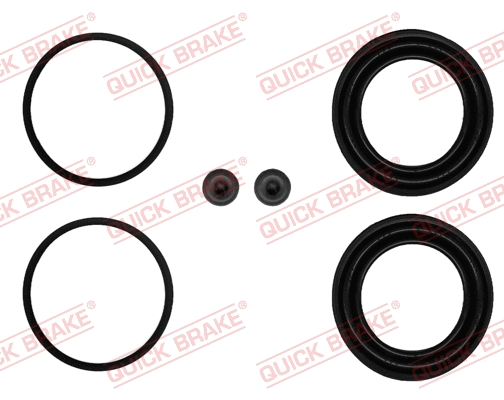 Stabdžių apkabos remonto komplektas QUICK BRAKE 114-0206