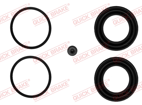 Stabdžių apkabos remonto komplektas QUICK BRAKE 114-0207