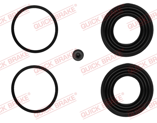 Stabdžių apkabos remonto komplektas QUICK BRAKE 114-0210