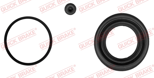 Stabdžių apkabos remonto komplektas QUICK BRAKE 114-0211