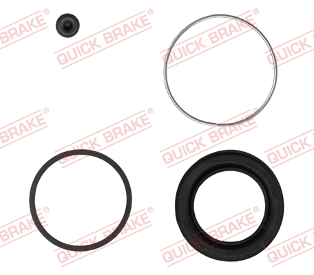 Stabdžių apkabos remonto komplektas QUICK BRAKE 114-0214