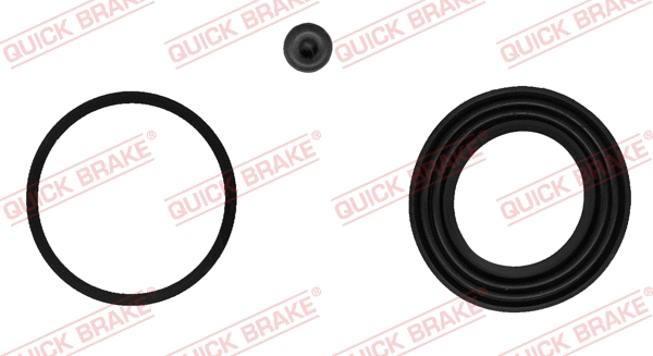 Stabdžių apkabos remonto komplektas QUICK BRAKE 114-0215