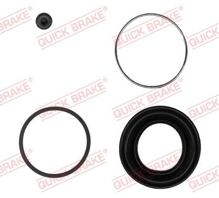 Stabdžių apkabos remonto komplektas QUICK BRAKE 114-0218