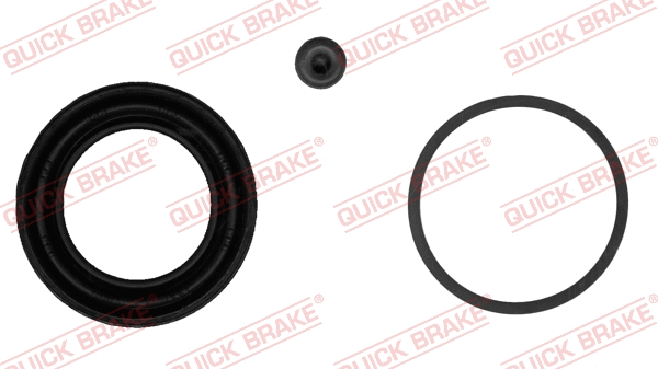 Stabdžių apkabos remonto komplektas QUICK BRAKE 114-0220