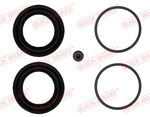 Stabdžių apkabos remonto komplektas QUICK BRAKE 114-0221