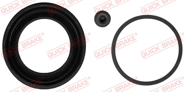 Stabdžių apkabos remonto komplektas QUICK BRAKE 114-0222
