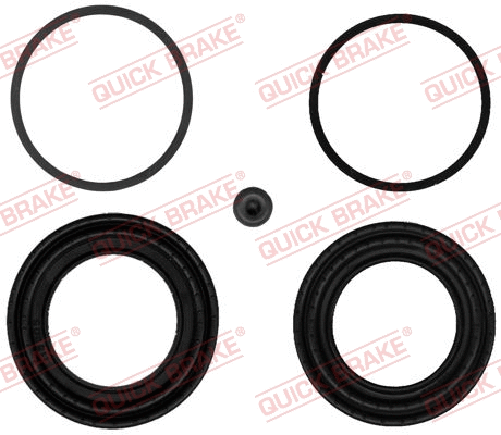 Stabdžių apkabos remonto komplektas QUICK BRAKE 114-0224