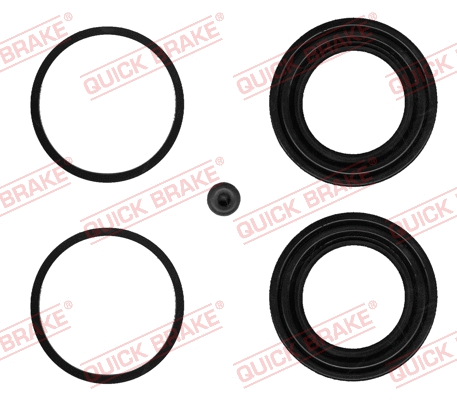 Stabdžių apkabos remonto komplektas QUICK BRAKE 114-0228