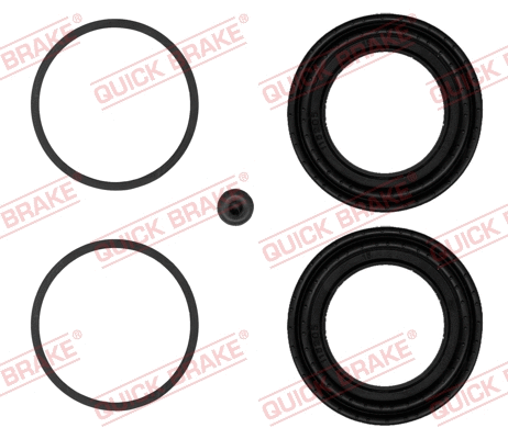 Stabdžių apkabos remonto komplektas QUICK BRAKE 114-0232