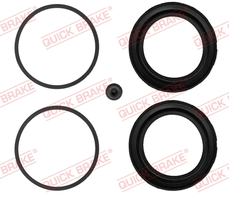 Stabdžių apkabos remonto komplektas QUICK BRAKE 114-0242