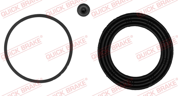 Stabdžių apkabos remonto komplektas QUICK BRAKE 114-0249