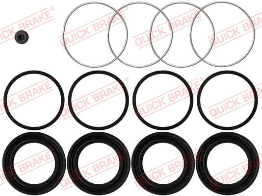 Stabdžių apkabos remonto komplektas QUICK BRAKE 114-0251