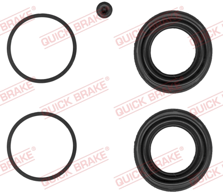 Stabdžių apkabos remonto komplektas QUICK BRAKE 114-0252