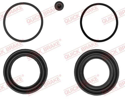 Stabdžių apkabos remonto komplektas QUICK BRAKE 114-0253