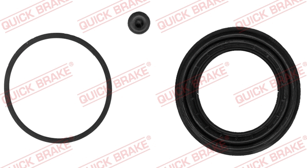 Stabdžių apkabos remonto komplektas QUICK BRAKE 114-0254