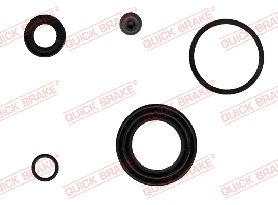 Stabdžių apkabos remonto komplektas QUICK BRAKE 114-0255