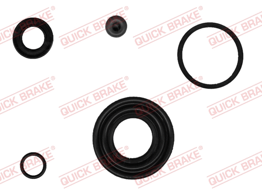 Stabdžių apkabos remonto komplektas QUICK BRAKE 114-0256