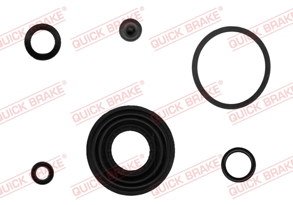 Stabdžių apkabos remonto komplektas QUICK BRAKE 114-0257