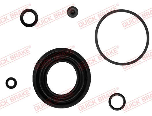 Stabdžių apkabos remonto komplektas QUICK BRAKE 114-0259
