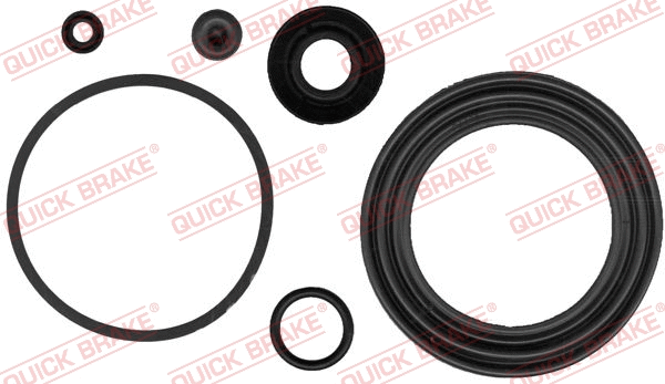 Stabdžių apkabos remonto komplektas QUICK BRAKE 114-0261