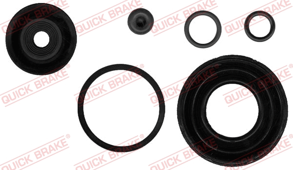 Stabdžių apkabos remonto komplektas QUICK BRAKE 114-0263
