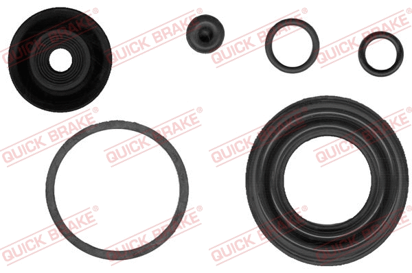 Stabdžių apkabos remonto komplektas QUICK BRAKE 114-0264
