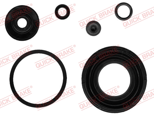 Stabdžių apkabos remonto komplektas QUICK BRAKE 114-0266