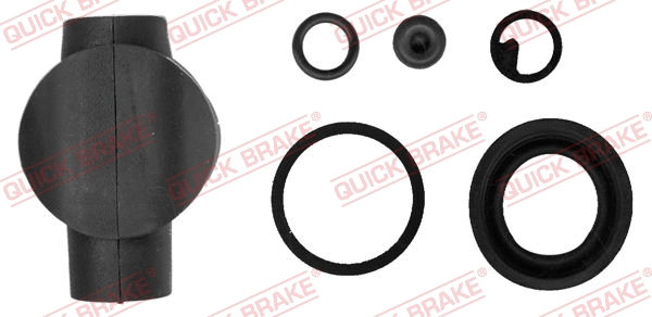 Stabdžių apkabos remonto komplektas QUICK BRAKE 114-0267