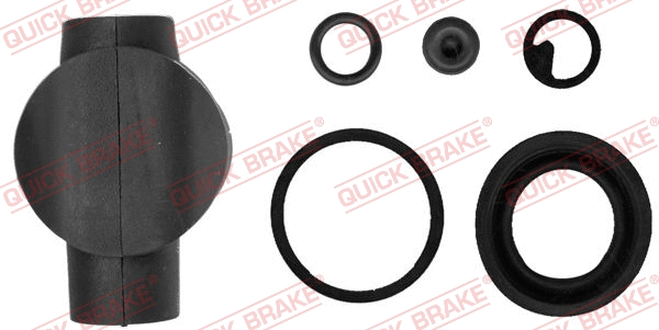 Stabdžių apkabos remonto komplektas QUICK BRAKE 114-0268