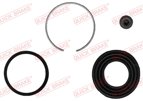 Stabdžių apkabos remonto komplektas QUICK BRAKE 114-0270