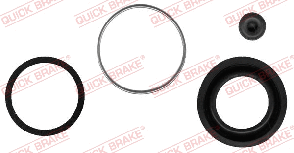 Stabdžių apkabos remonto komplektas QUICK BRAKE 114-0271