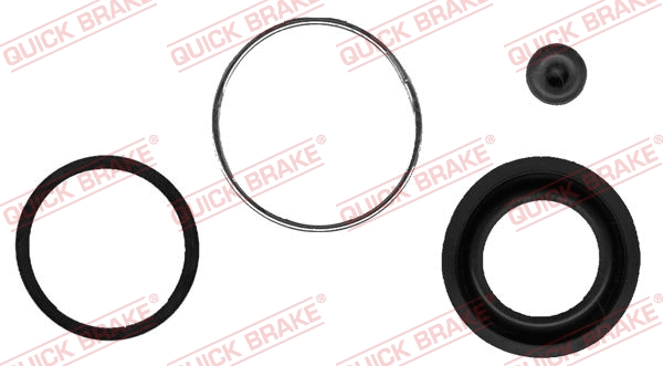Stabdžių apkabos remonto komplektas QUICK BRAKE 114-0272