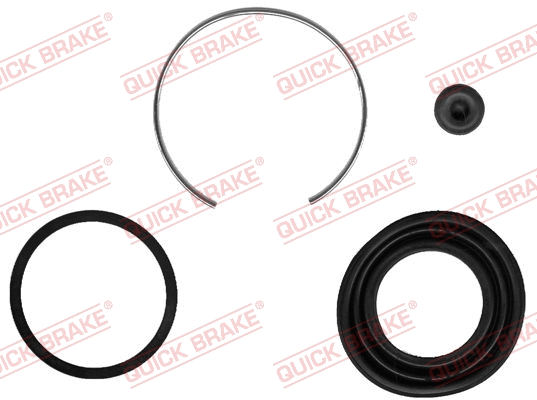 Stabdžių apkabos remonto komplektas QUICK BRAKE 114-0273