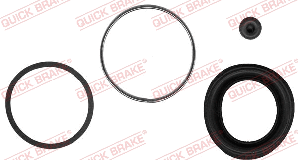 Stabdžių apkabos remonto komplektas QUICK BRAKE 114-0275