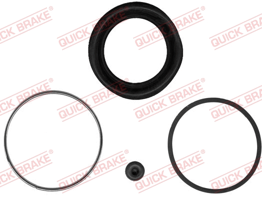 Stabdžių apkabos remonto komplektas QUICK BRAKE 114-0280