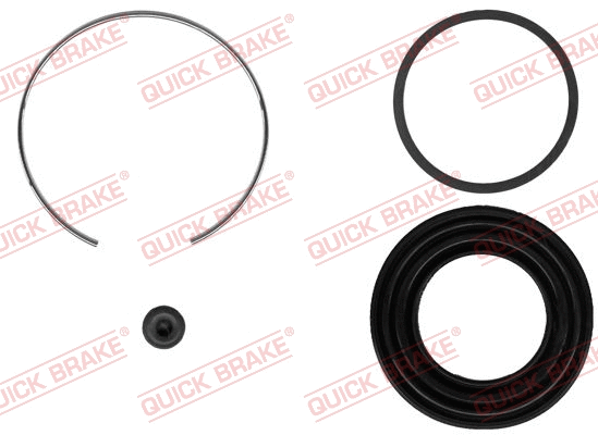 Stabdžių apkabos remonto komplektas QUICK BRAKE 114-0281