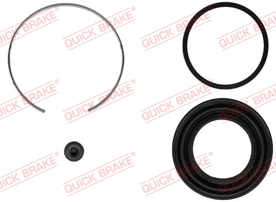 Stabdžių apkabos remonto komplektas QUICK BRAKE 114-0282