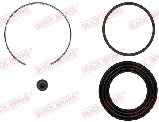 Stabdžių apkabos remonto komplektas QUICK BRAKE 114-0284