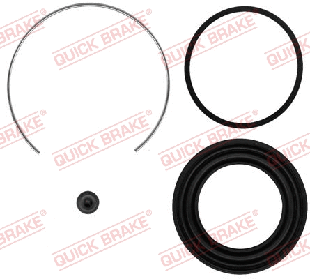 Stabdžių apkabos remonto komplektas QUICK BRAKE 114-0287