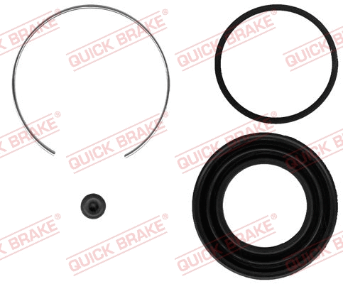 Stabdžių apkabos remonto komplektas QUICK BRAKE 114-0288